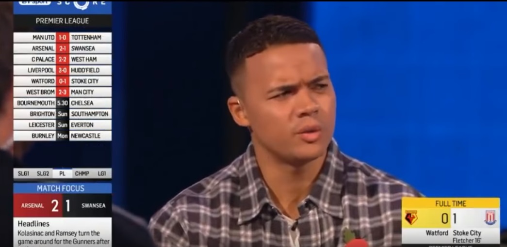 BT Sport shock Arsenal fans by talking sense 3 jenas deeney