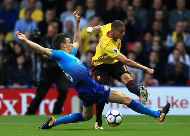 Wenger confirms Ramsey, Alexis and Koscielny will return for Everton 2 koscielny watford