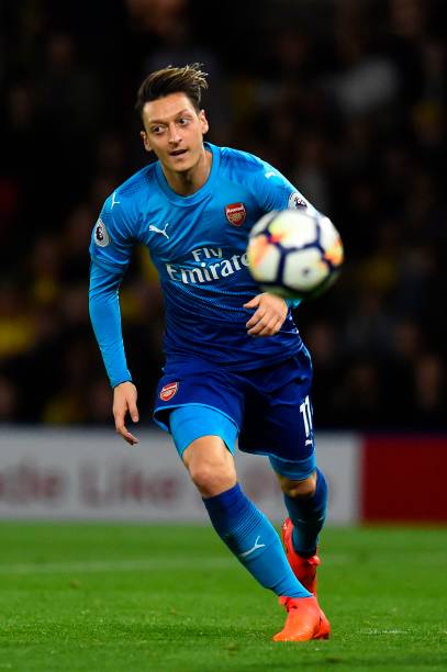 mesut ozil v watford