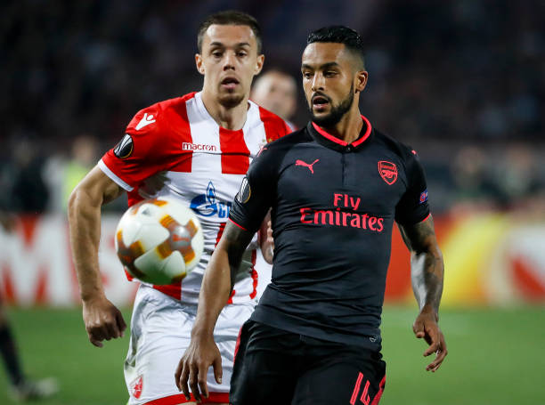 theo walcott red star