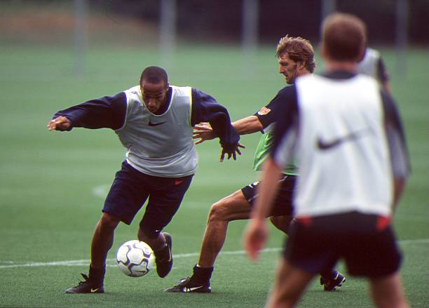 thierry henry tony adams