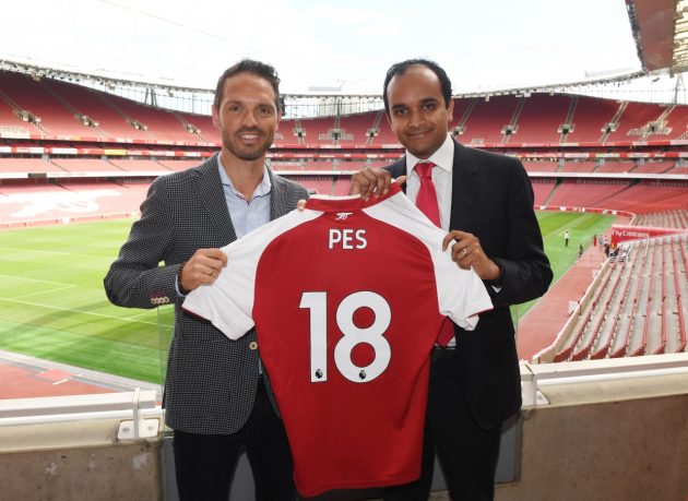 thumbnail PES2018 Arsenal promo2