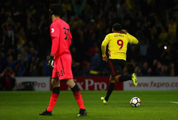 troy deeney petr cech