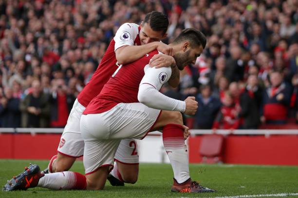 xhaka kolasinac swansea