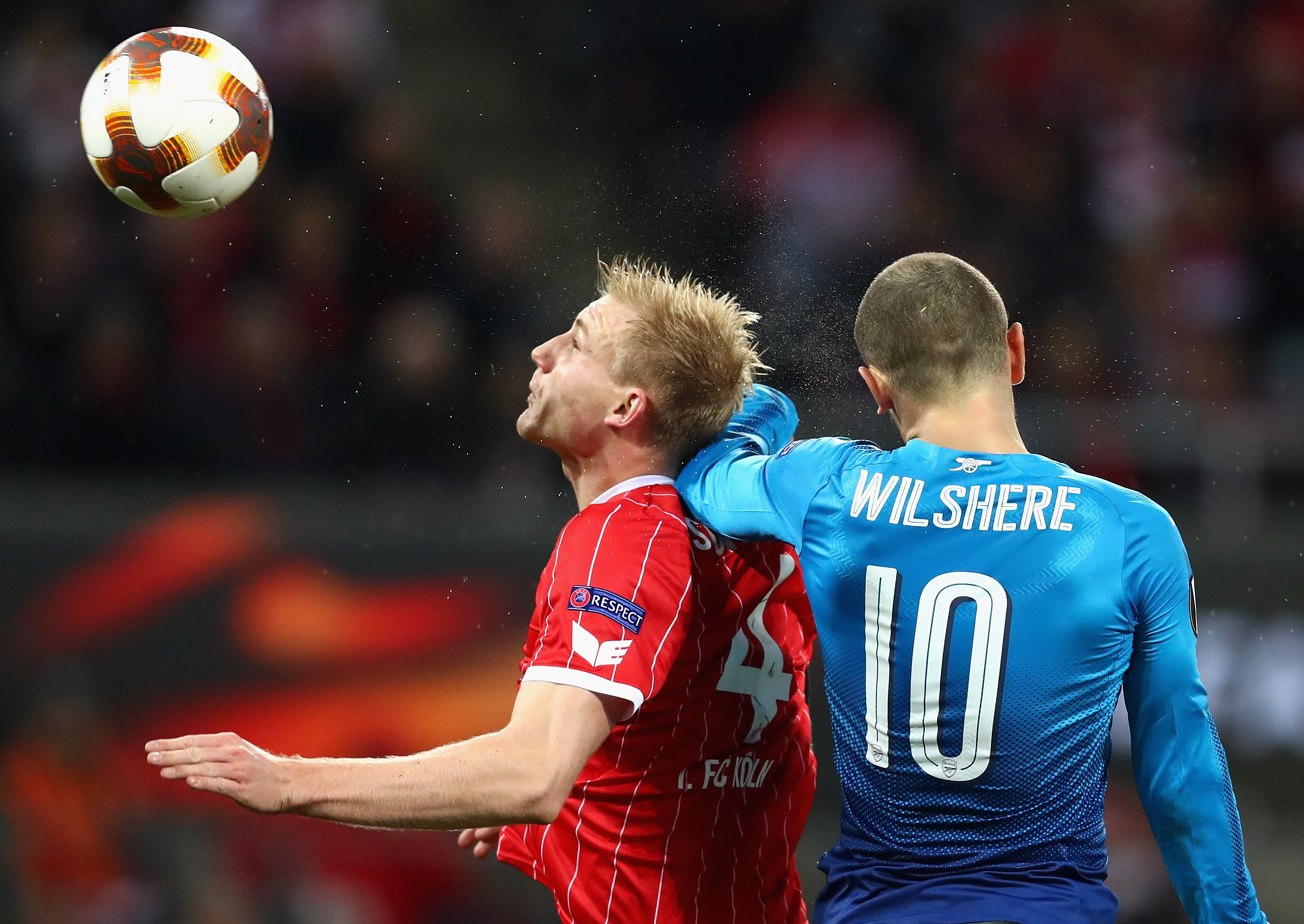 1. FC Koeln v Arsenal FC UEFA Europa League