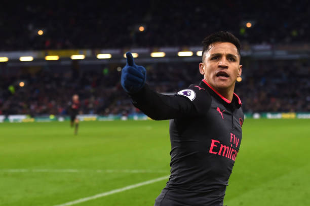 Alexis Sanchez Burnley