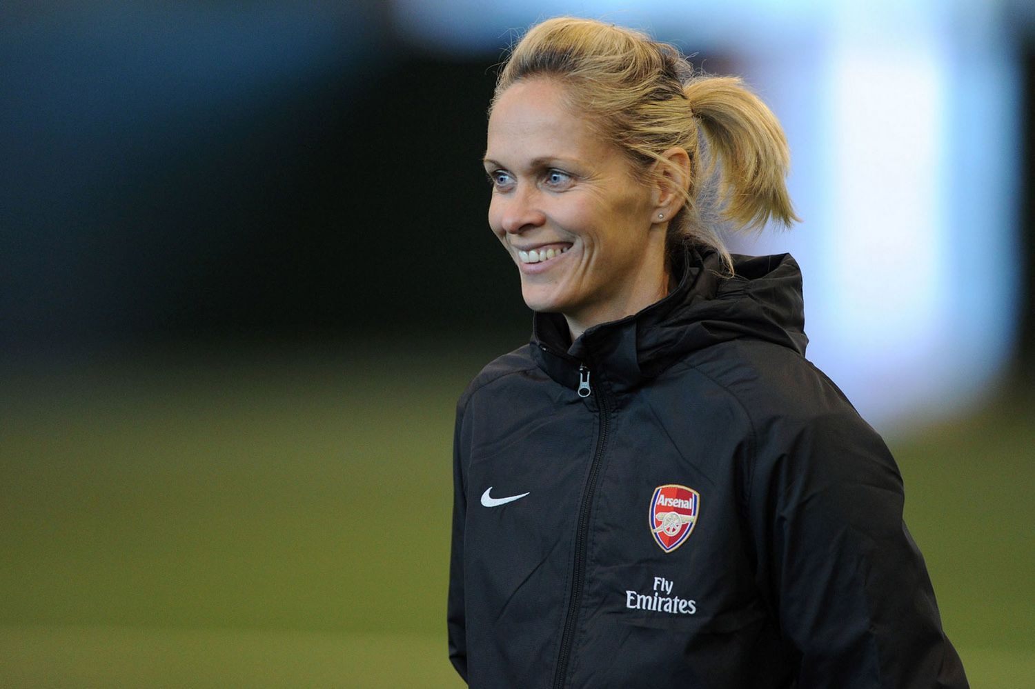 Arsenal Ladies Manager Shelley Kerr