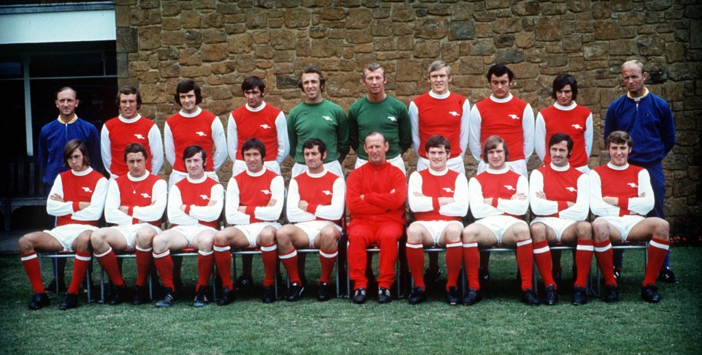 Arsenal squad 1970 71