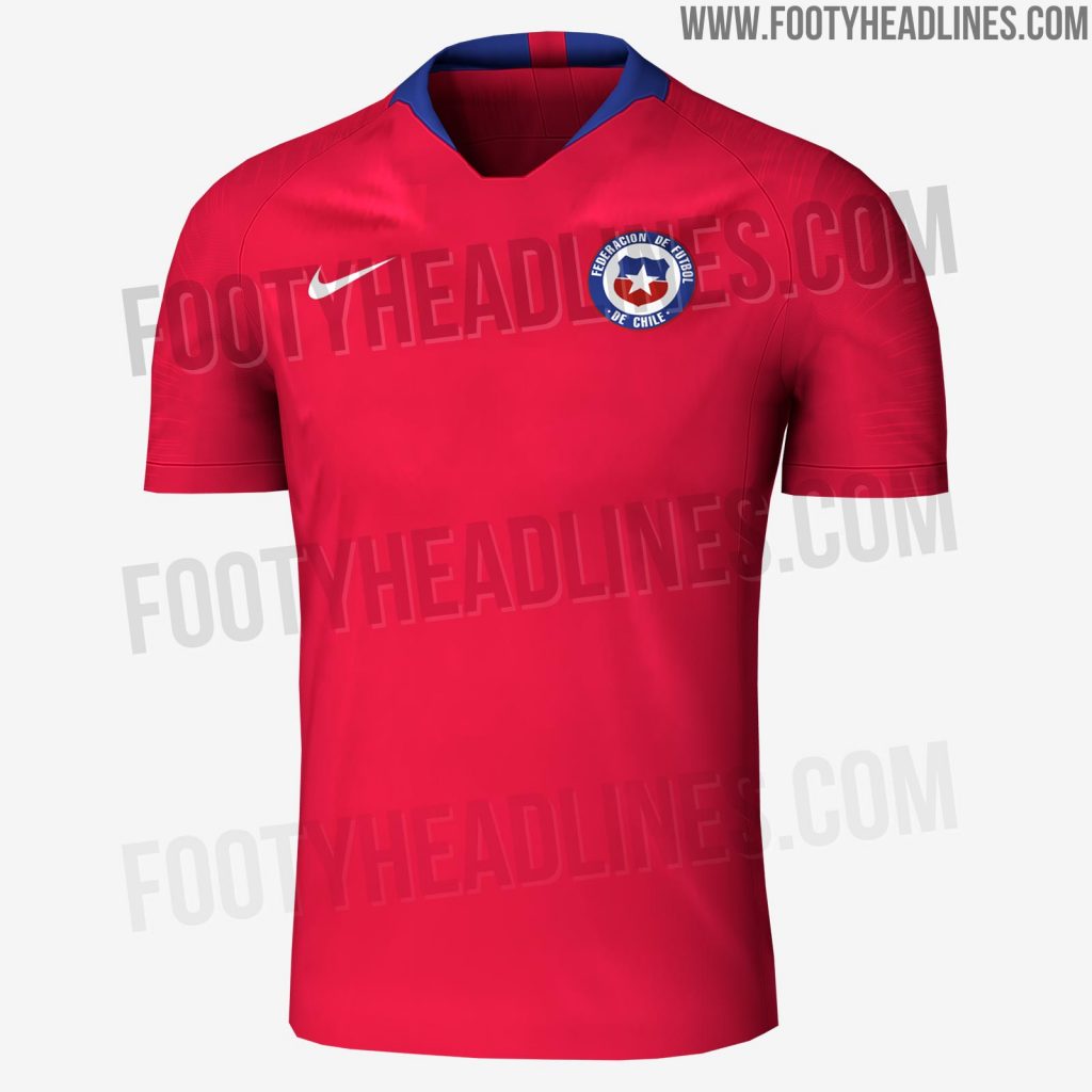 Chile Home kit