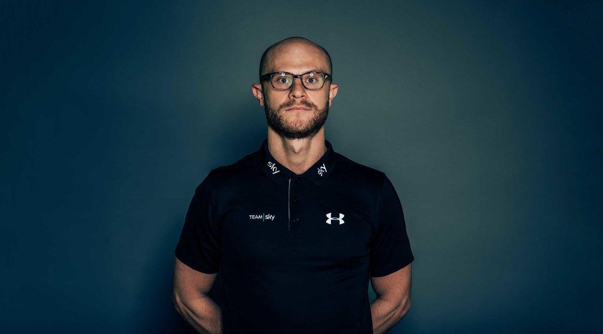 Huss Fahmy, formerly of Team Sky