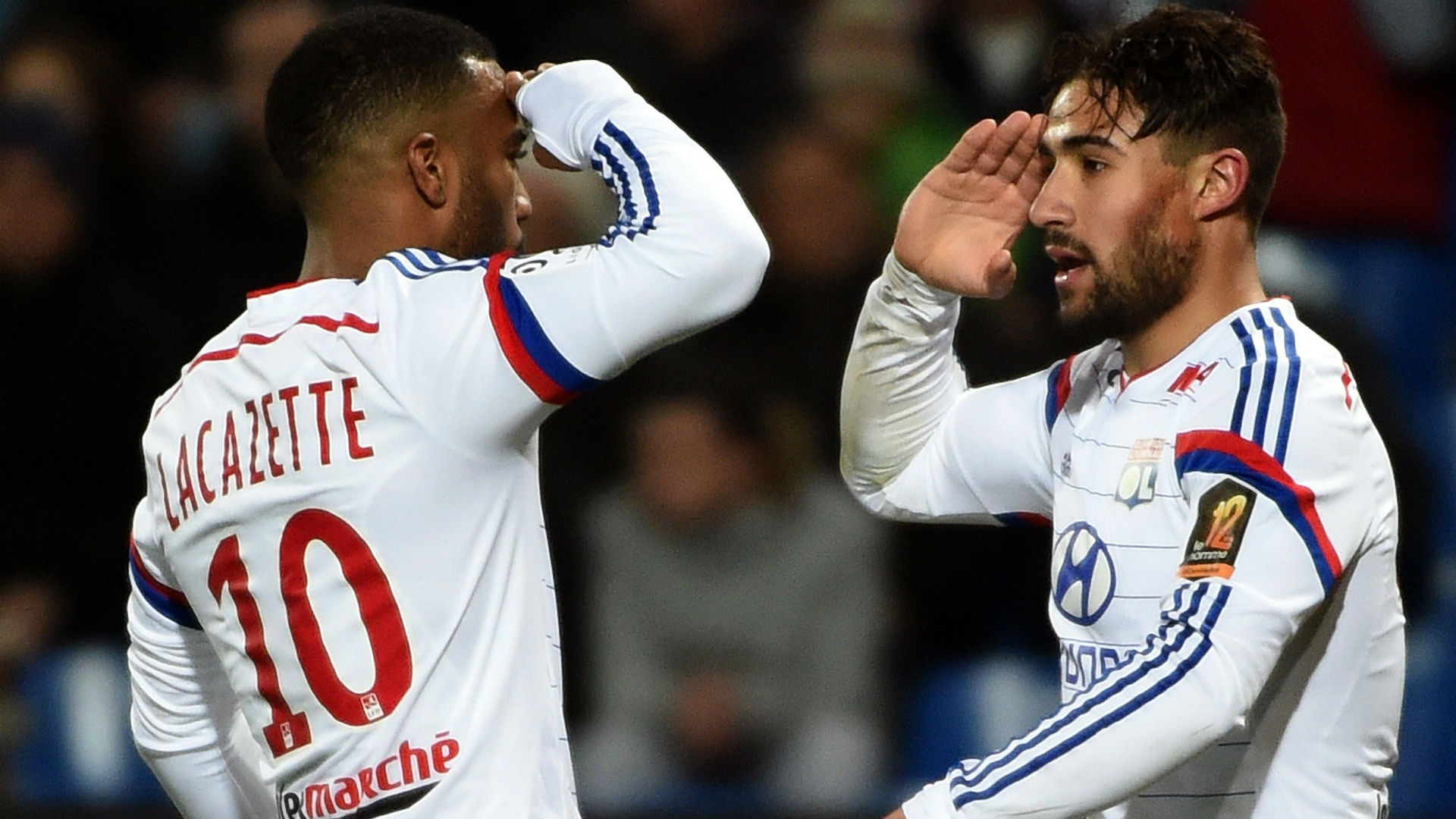 Lacazette Fekir