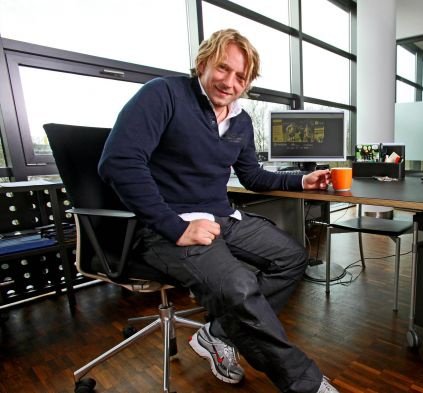 Sven Mislintat, Arsenal's former Head of Recruitment.