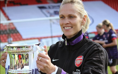 Daily Cannon Exclusive: Interview with former Arsenal manager Shelley Kerr 5 Shelley 4