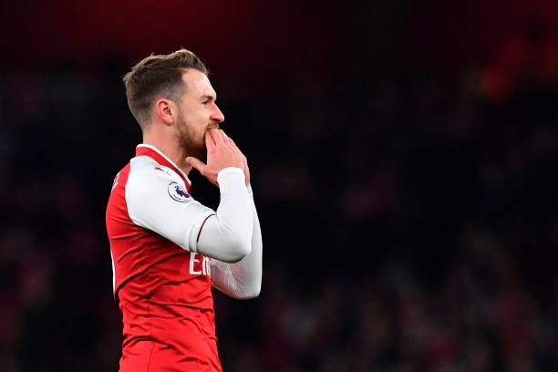 aaron ramsey huddersfield