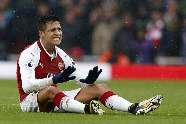 alexis sanchez spurs 2