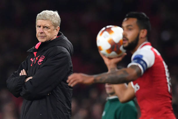 arsene wenger theo walcott red star