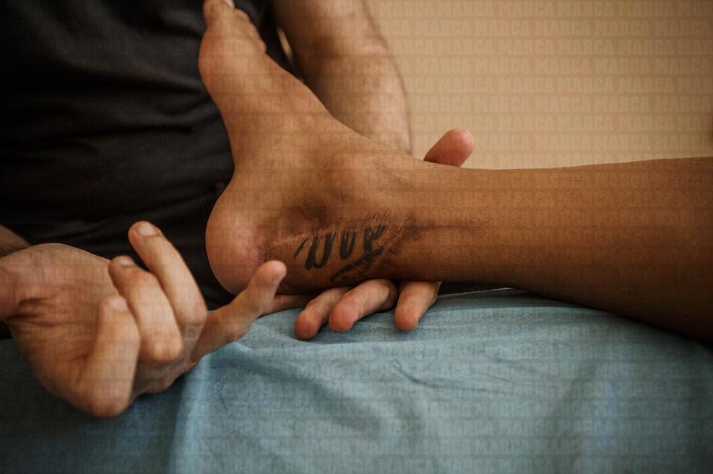 cazorla ankle