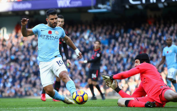 Why Wenger's Chelsea gambit didn't work against Man City 2 cech aguero 2