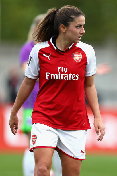 danielle van de donk arsenal women ladies