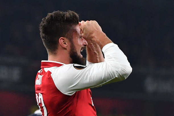 giroud red star