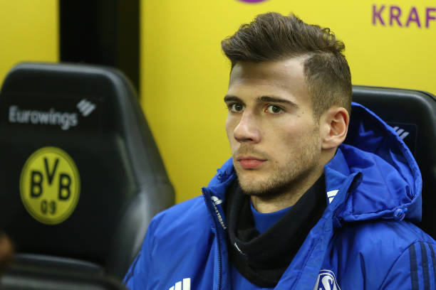 Major boost for Liverpool and Arsenal with Goretzka deal to Bayern not done 2 goretzka 2