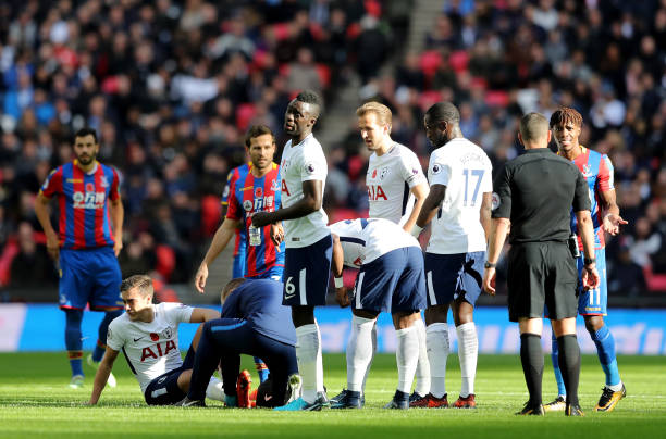 harry winks injuryed