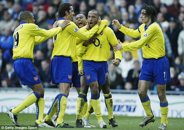 invincibles away