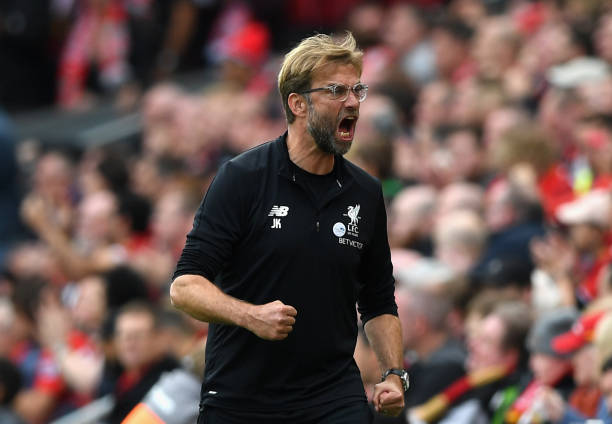 klopp angry
