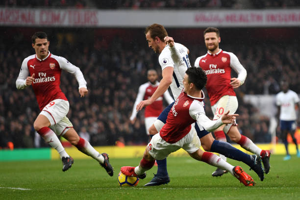 koscielny spurs 2