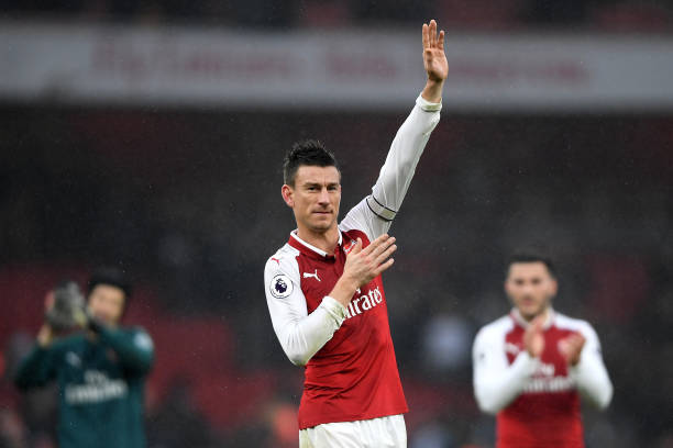 koscielny spurs