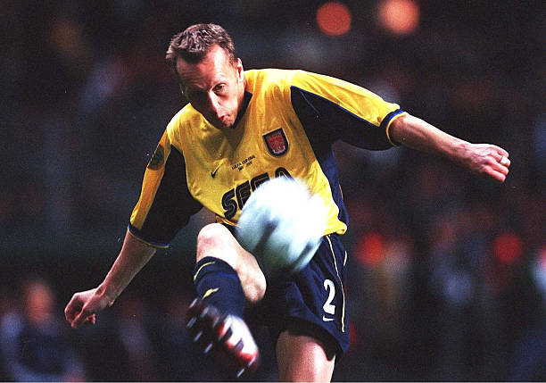 Lee Dixon explains how he signed for Arsenal 'out of the blue' 2 lee dixon 2
