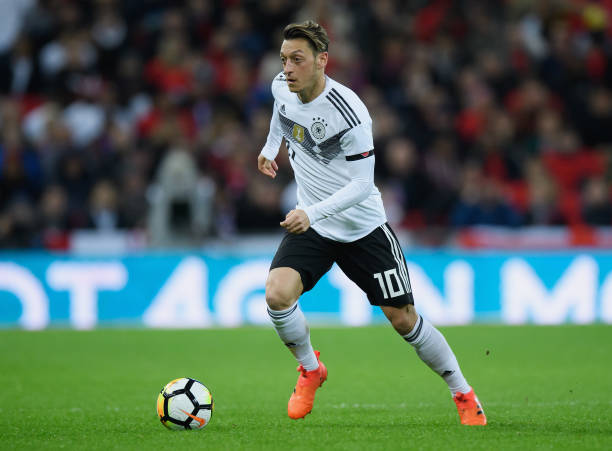 mesut ozil germany v england