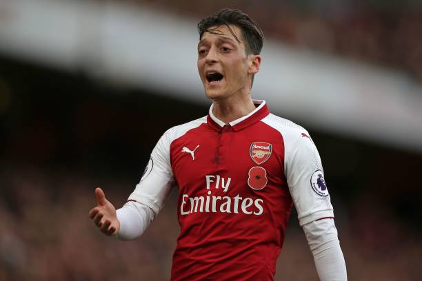 mesut ozil swansea