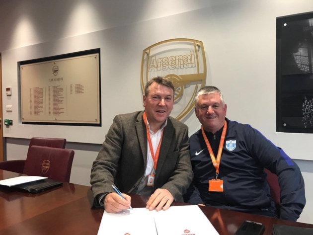 Arsenal agree exciting player development deal 2 mick oshea