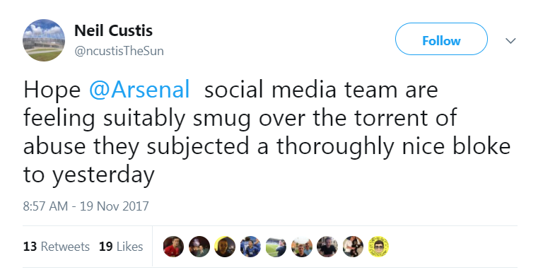 neil custis
