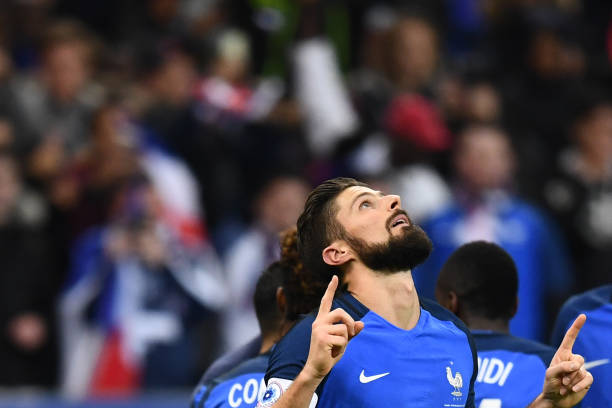 olivier giroud france v wales
