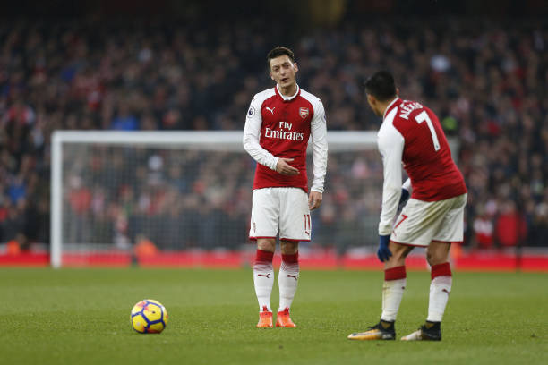 ozil alexis spurs