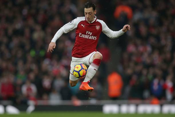 ozil spurs 2