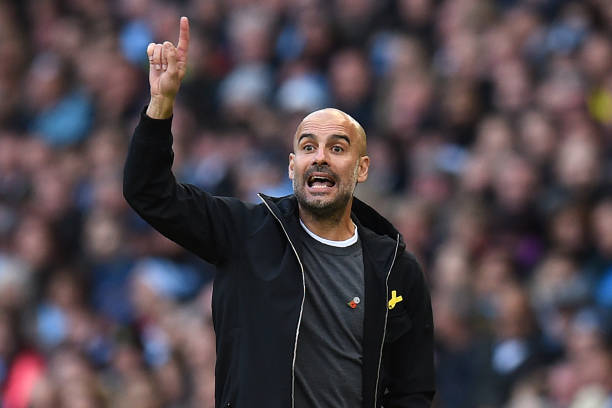 pep guardiola