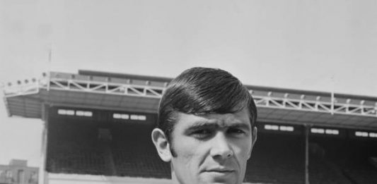 English footballer Peter Simpson of Arsenal F.C., 8th August 1969. (Photo by Michael Webb/Keystone/Hulton Archive/Getty Images)