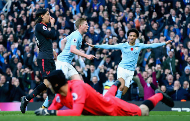 petr cech hector bellerin manchester city