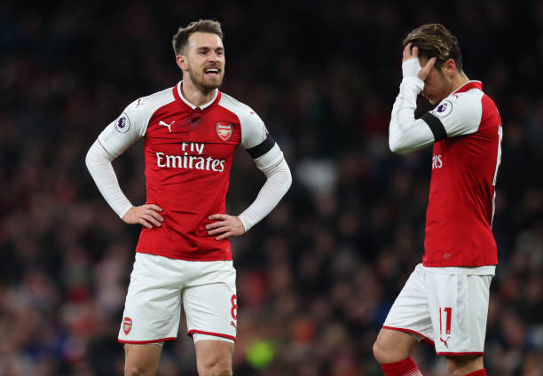 ramsey ozil huddersfield