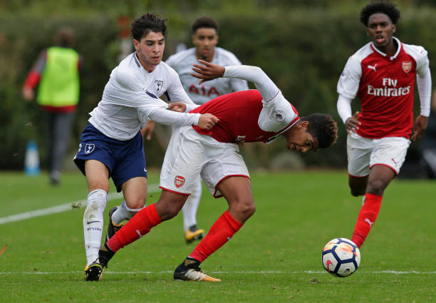 samuel shashoua tyreece john jules arsenal tottenham u23