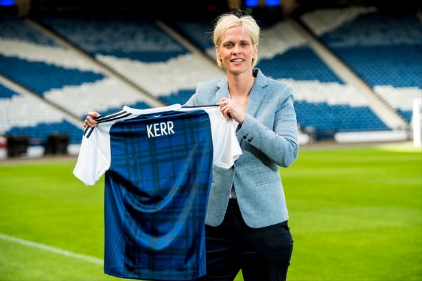 Daily Cannon Exclusive: Interview with former Arsenal manager Shelley Kerr 3 shelly kerrt scotland shirt