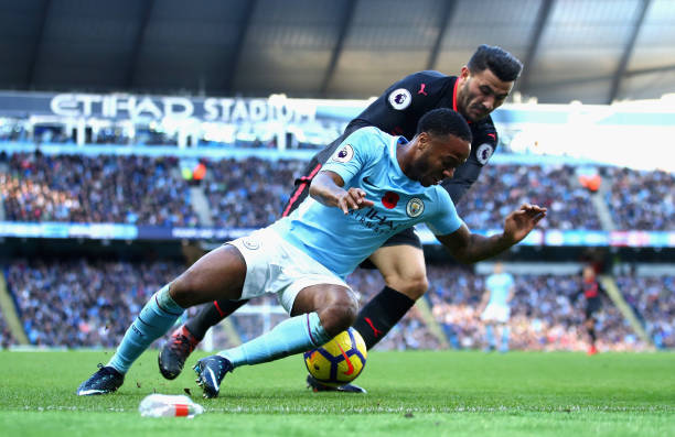 Shearer: Wenger should apologise to Sterling for 'diver' comments 2 sterling kolasinac