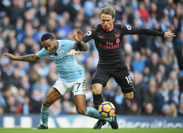 Clattenburg: Sterling did not dive against Arsenal 2 sterling monreal penalty