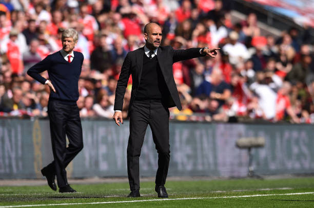 wenger guardiola 2