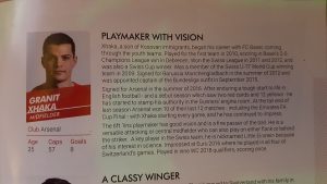 xhaka northern ireland programme