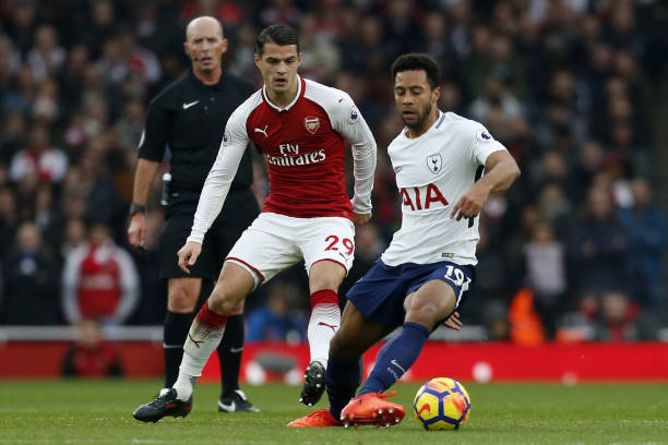 xhaka spurs