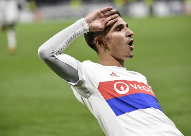 Aouar Lyon midfielder